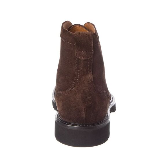 Antonio Maurizi Lace-Up Suede Boot, Brown - Picture 3 of 5